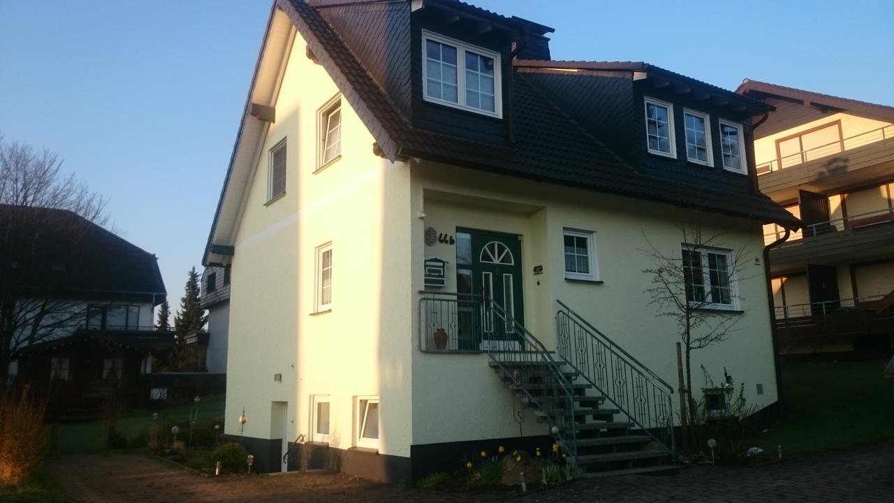 Ferienwohnung Haus Nicole Winterberg Exterior foto